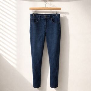 Express Dark Blue Skinny Jeans for Women